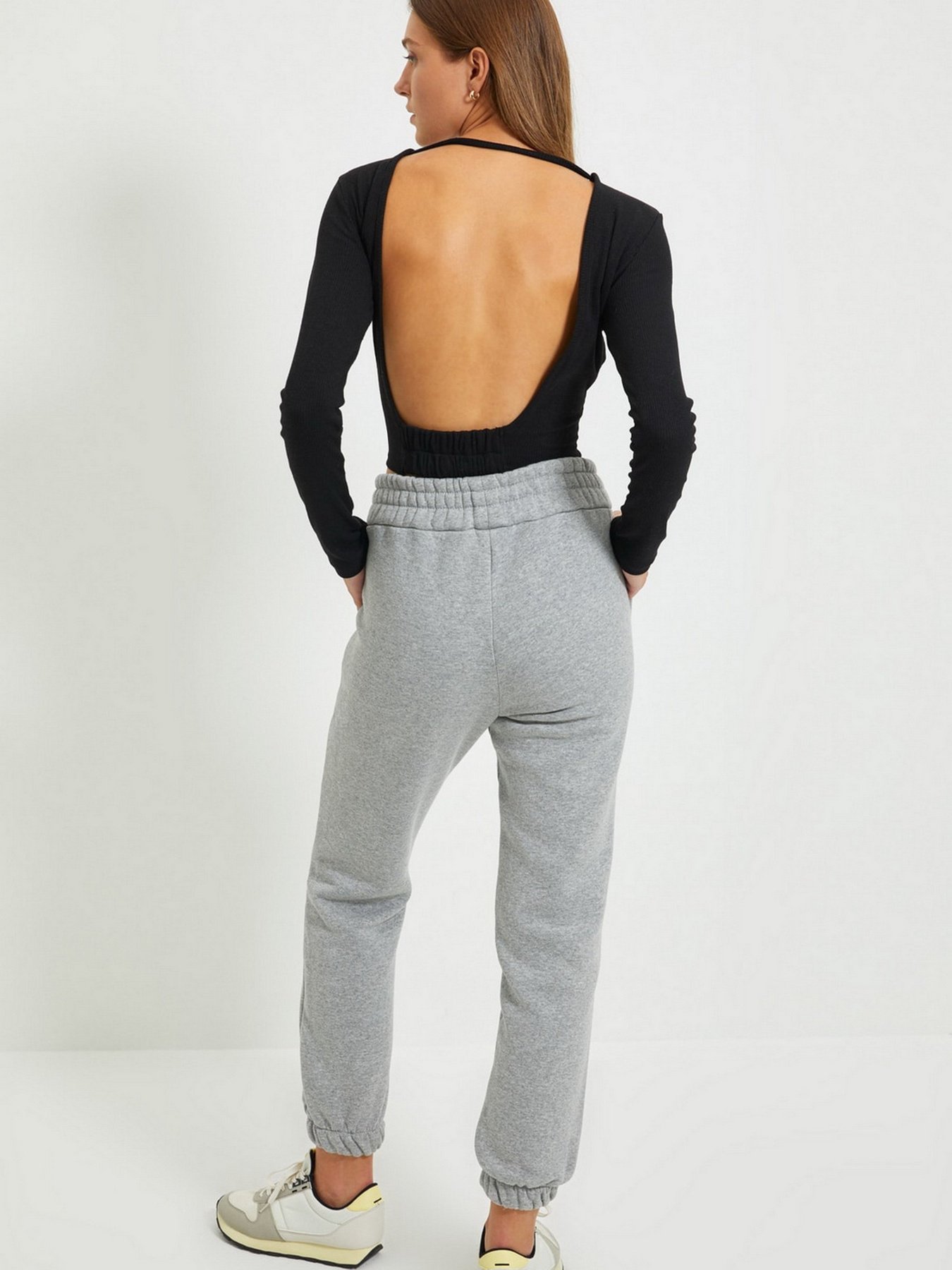 Штаны спортивные Trendyol модель TWOAW21EA0010/Gri Фото