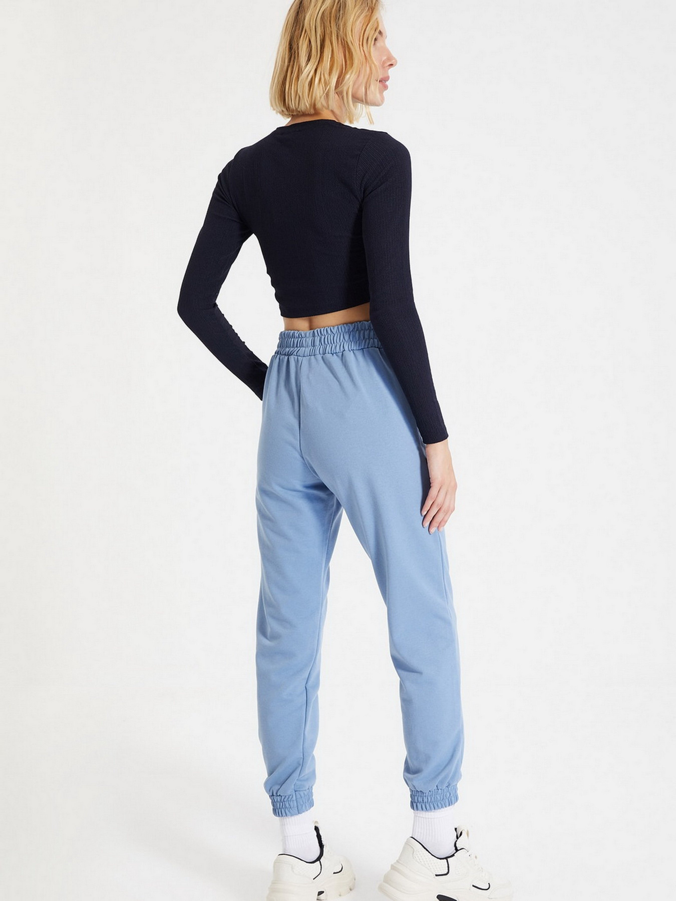 Штаны спортивные Trendyol модель TWOAW21EA0049/ACik Mavi Фото