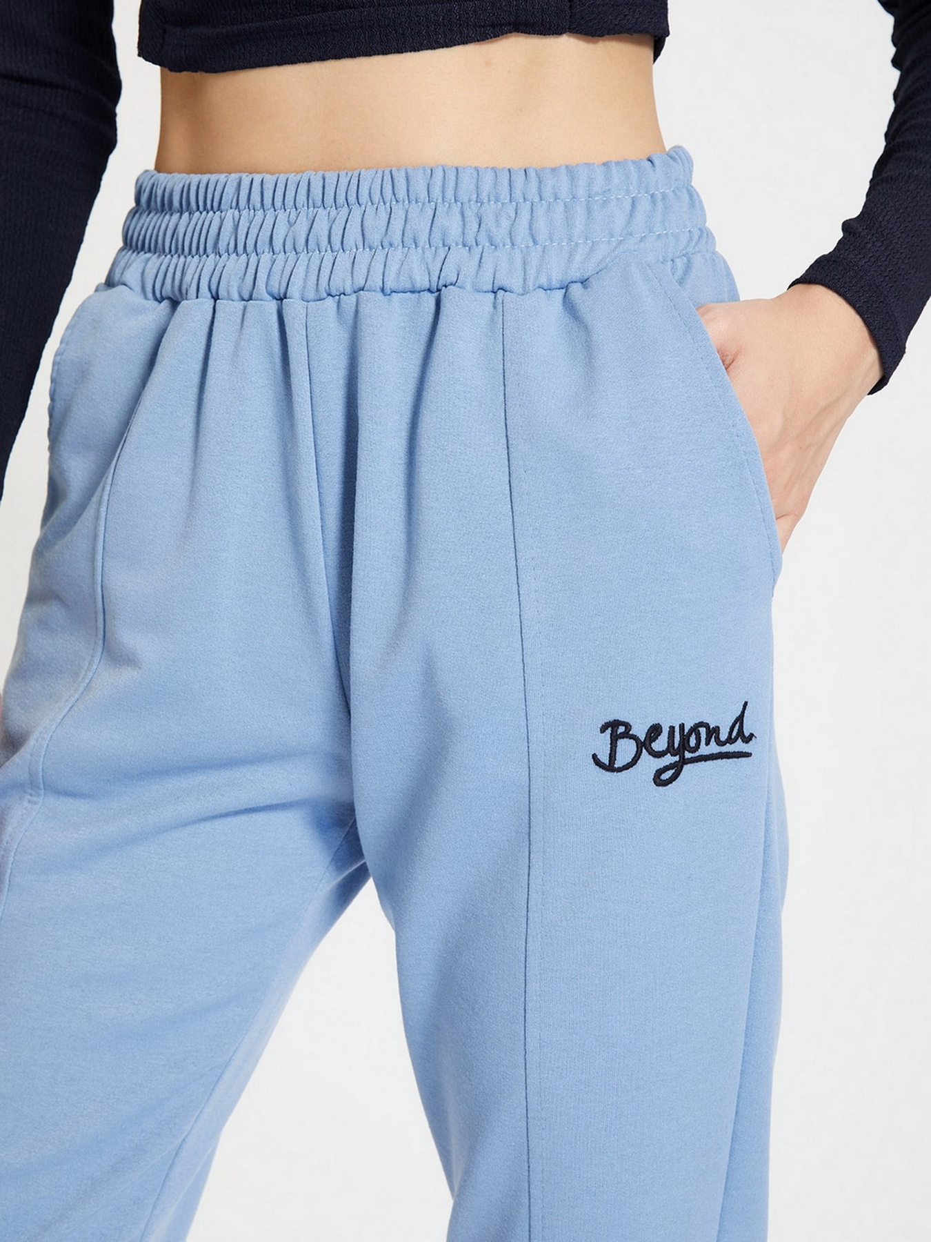 Спортивні штани Trendyol модель TWOAW21EA0049/ACik Mavi Фото