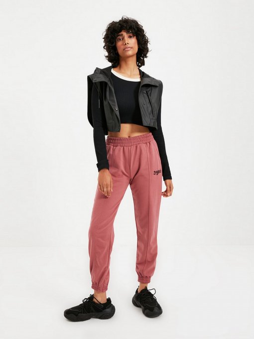 Штаны спортивные Trendyol модель TWOAW21EA0049/Gul Kurusu Фото