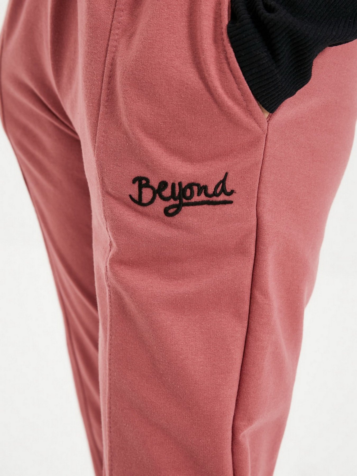 Спортивні штани Trendyol модель TWOAW21EA0049/Gul Kurusu Фото