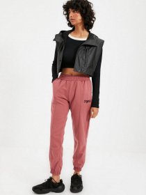 Спортивні штани Trendyol модель TWOAW21EA0049/Gul Kurusu Фото