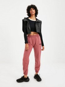 Спортивні штани Trendyol модель TWOAW21EA0049/Gul Kurusu Фото