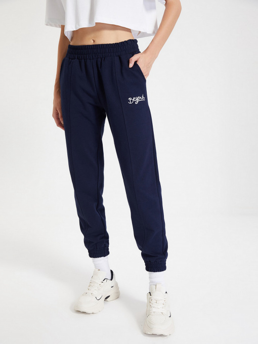 Штаны спортивные Trendyol модель TWOAW21EA0049/Lacivert Фото