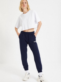 Спортивні штани Trendyol модель TWOAW21EA0049/Lacivert Фото