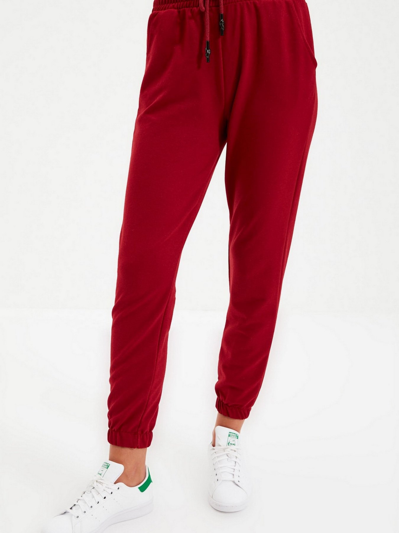 Штаны спортивные Trendyol модель TWOAW21EA0066/Bordo Фото