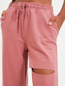 Спортивні штани Trendyol модель TWOAW21EA0116/Gul Kurusu Спортивні штани Trendyol модель TWOAW21EA0116/Gul Kurusu Фото