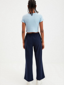 Штани спортивні Trendyol модель TWOAW21EA0116/Lacivert Фото