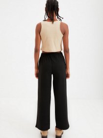 Спортивні штани Trendyol модель TWOAW21EA0116/Siyah Спортивні штани Trendyol модель TWOAW21EA0116/Siyah Фото