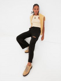 Спортивні штани Trendyol модель TWOAW21EA0116/Siyah Спортивні штани Trendyol модель TWOAW21EA0116/Siyah Фото