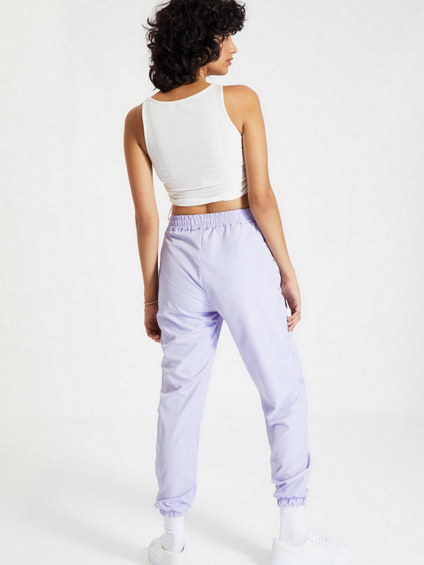 Штаны спортивные Trendyol модель TWOAW21EA0200/Lila Фото