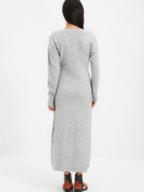 Платья Trendyol модель TWOAW21EL0260/Gri Фото