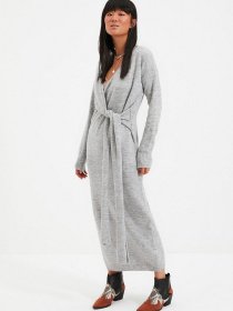 Платья Trendyol модель TWOAW21EL0260/Gri Фото
