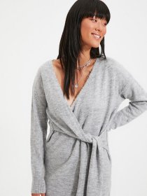 Платья Trendyol модель TWOAW21EL0260/Gri Фото