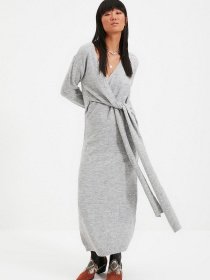 Платья Trendyol модель TWOAW21EL0260/Gri Фото