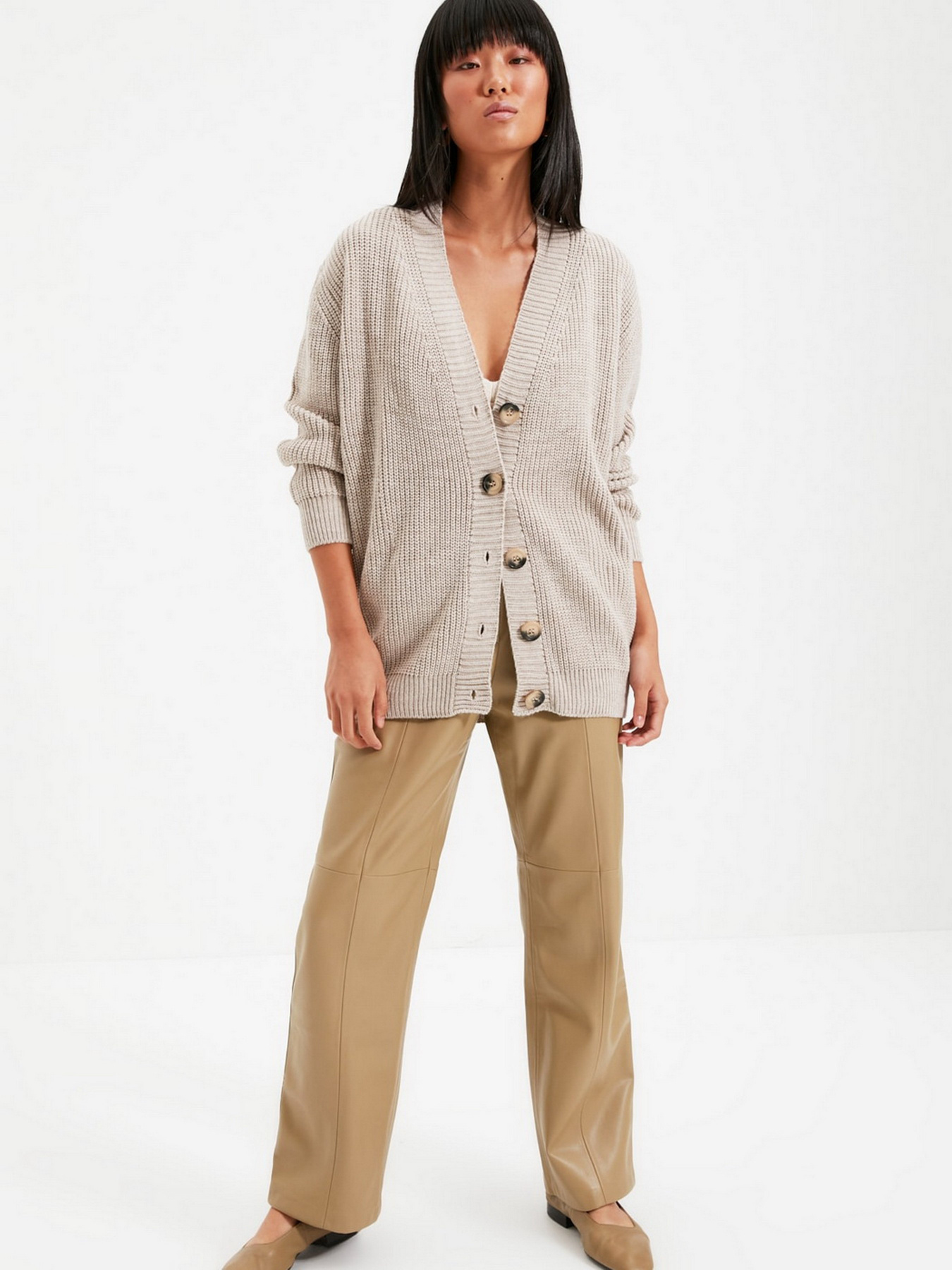 Кардиган Trendyol модель TWOAW21HI0198/Tas Фото