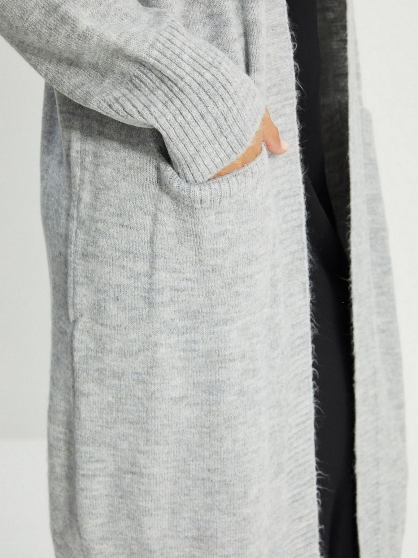 Кардиган Trendyol модель TWOAW21HI0225/Gri Фото