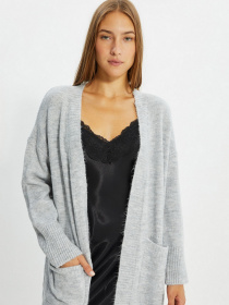 Кардиган Trendyol модель TWOAW21HI0225/Gri Фото