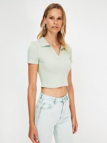 Поло Trendyol модель TWOSS21BZ0038/Mint Фото
