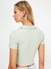 Поло Trendyol модель TWOSS21BZ0038/Mint Фото