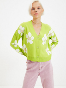 Кардиган Trendyol модель TWOAW21HI0234/Yesil Фото