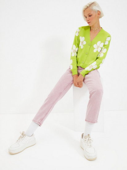 Кардиган Trendyol модель TWOAW21HI0234/Yesil — фото 4 - INTERTOP