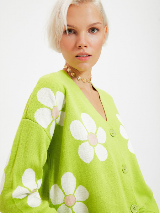 Кардиган Trendyol модель TWOAW21HI0234/Yesil Фото