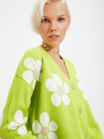 Кардиган Trendyol модель TWOAW21HI0234/Yesil Фото