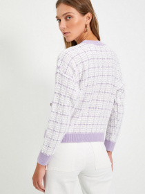 Джемпер Trendyol модель TWOAW21KZ0031/Lila Фото