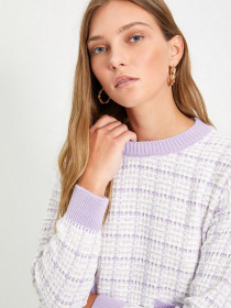 Джемпер Trendyol модель TWOAW21KZ0031/Lila Фото