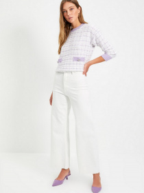 Джемпер Trendyol модель TWOAW21KZ0031/Lila Фото