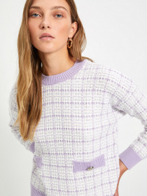 Джемпер Trendyol модель TWOAW21KZ0031/Lila Фото