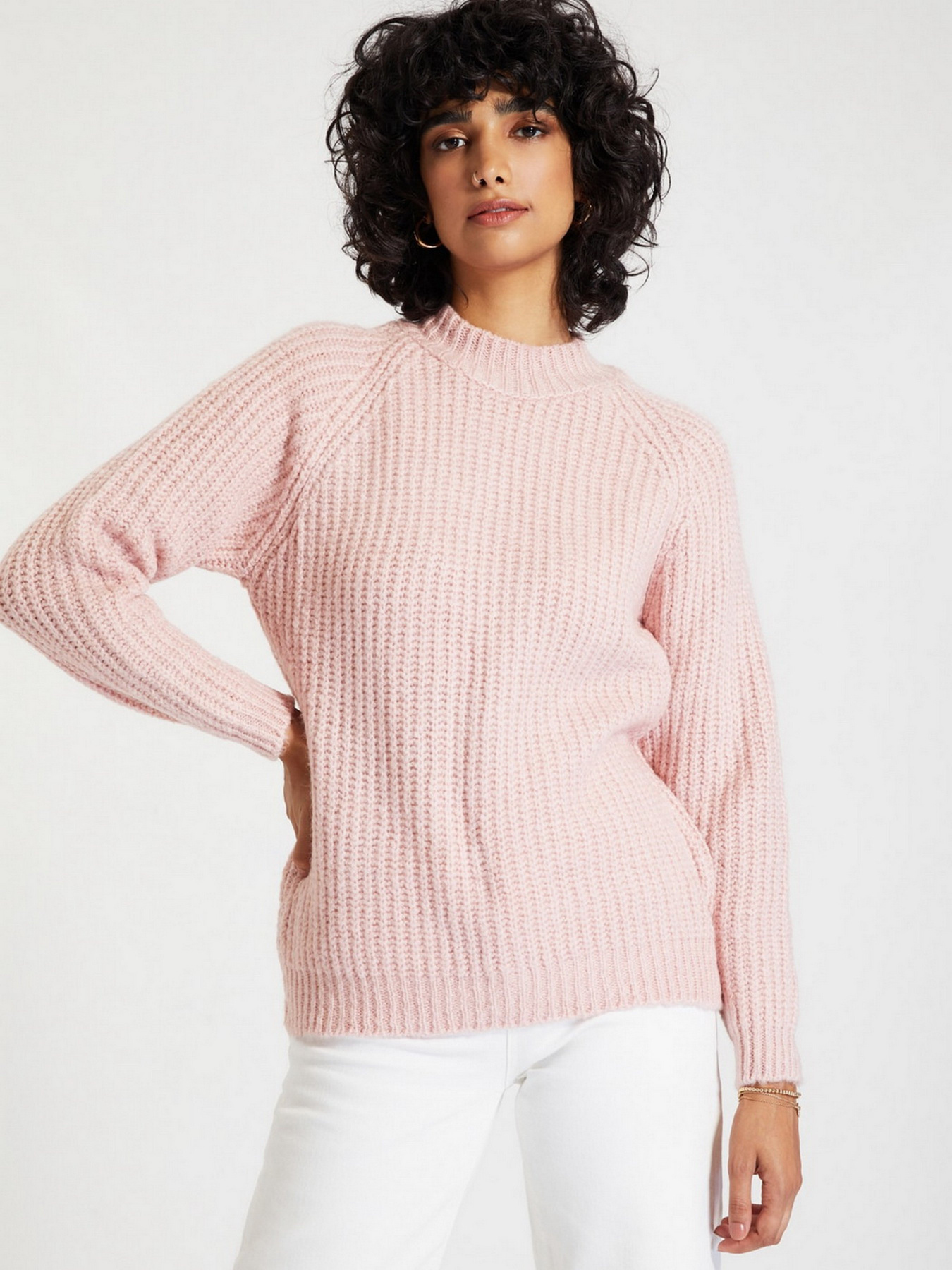 Джемпер Trendyol модель TWOAW21KZ0208/Pudra Фото