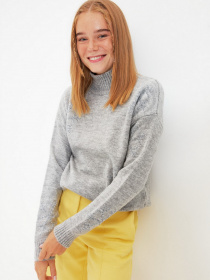Джемпер Trendyol модель TWOAW21KZ0356/Gri Фото