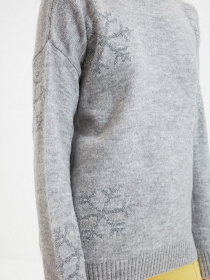 Джемпер Trendyol модель TWOAW21KZ0356/Gri Фото