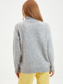 Джемпер Trendyol модель TWOAW21KZ0356/Gri Фото