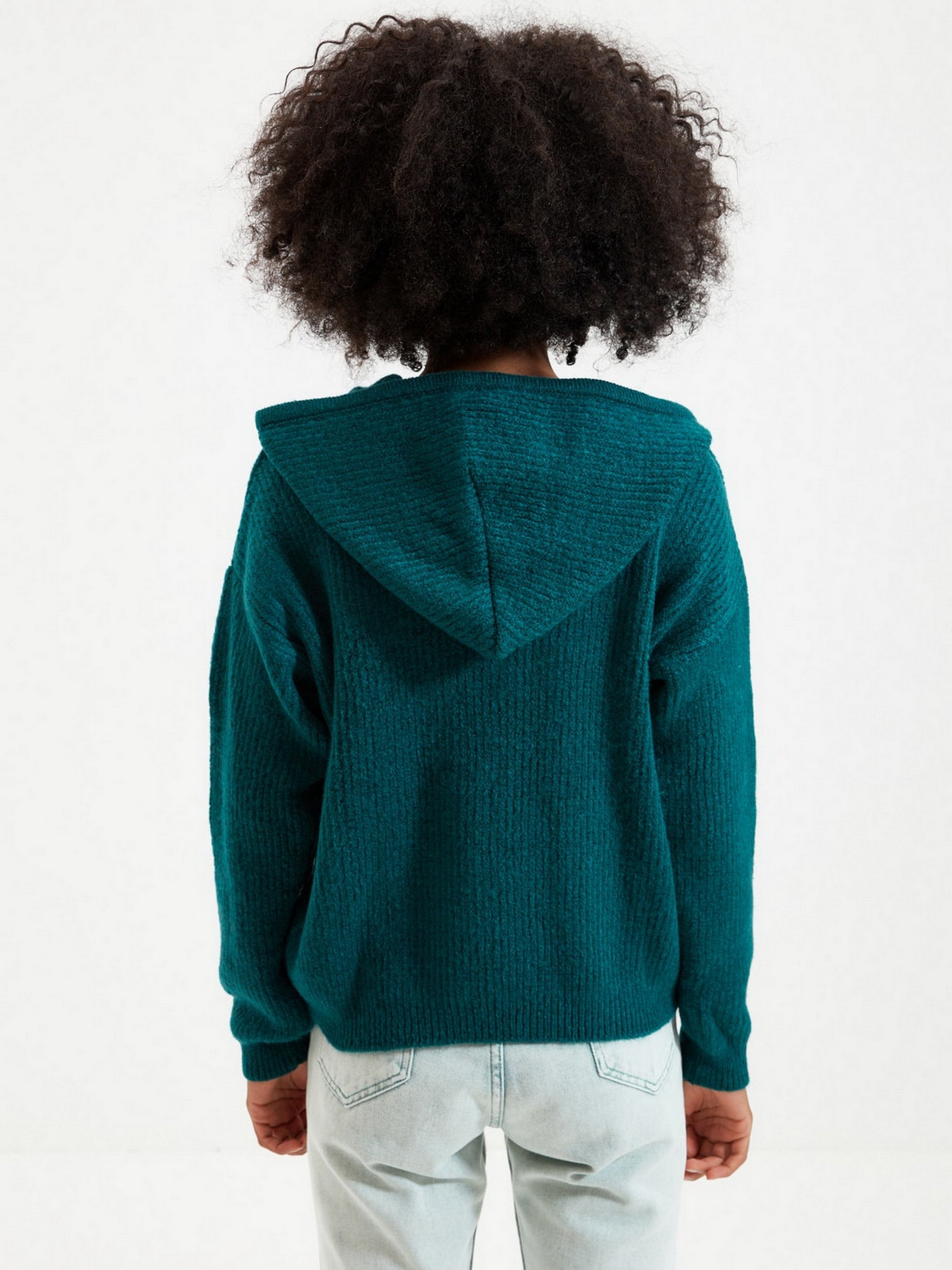 Джемпер Trendyol модель TWOAW21KZ0410/Yesil Фото