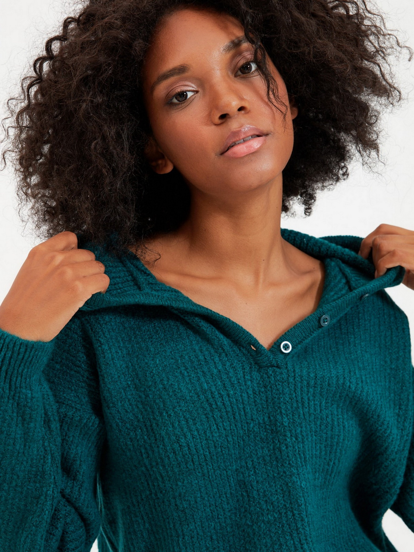 Джемпер Trendyol модель TWOAW21KZ0410/Yesil Фото