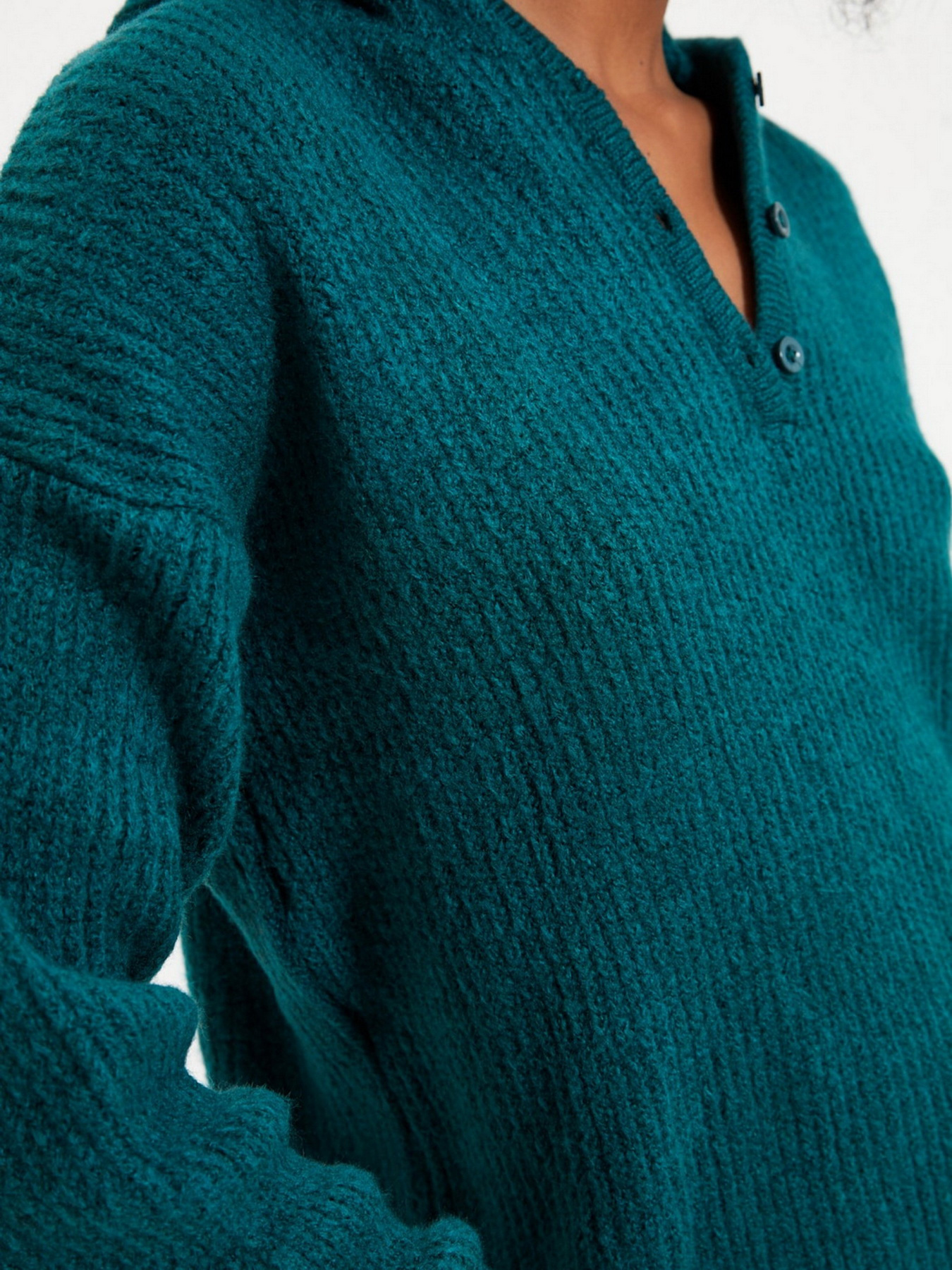 Джемпер Trendyol модель TWOAW21KZ0410/Yesil Фото