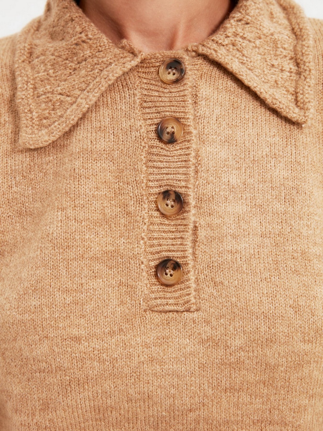 Джемпер Trendyol модель TWOAW21KZ1182/Camel Фото