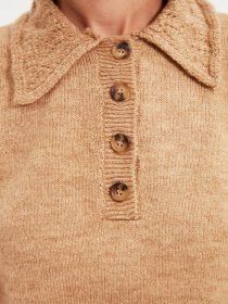 Джемпер Trendyol модель TWOAW21KZ1182/Camel Фото