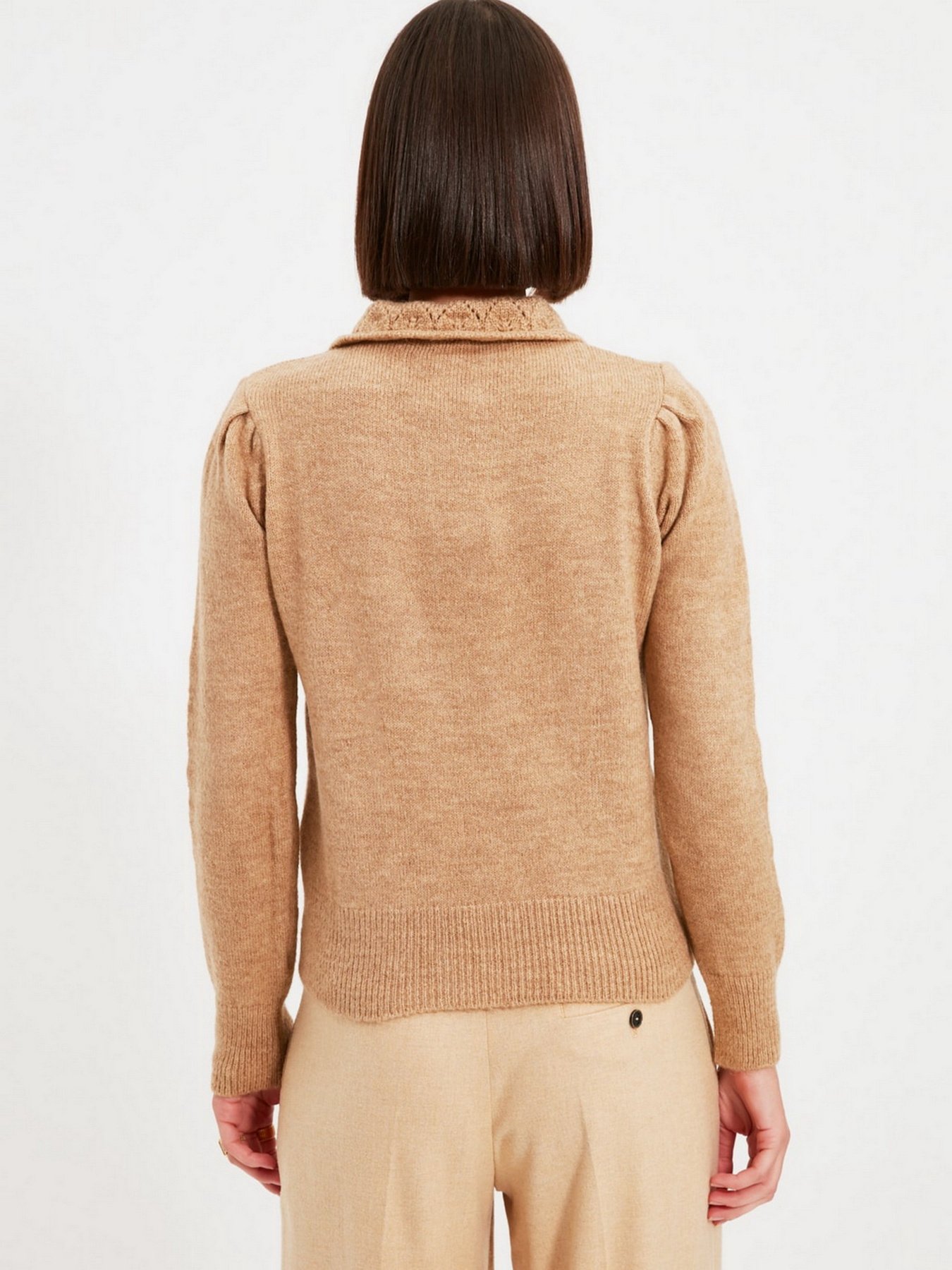 Джемпер Trendyol модель TWOAW21KZ1182/Camel Фото