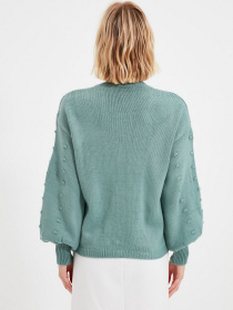 Джемпер Trendyol модель TWOAW21KZ1222/Mint Фото