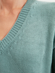 Джемпер Trendyol модель TWOAW21KZ1222/Mint Фото