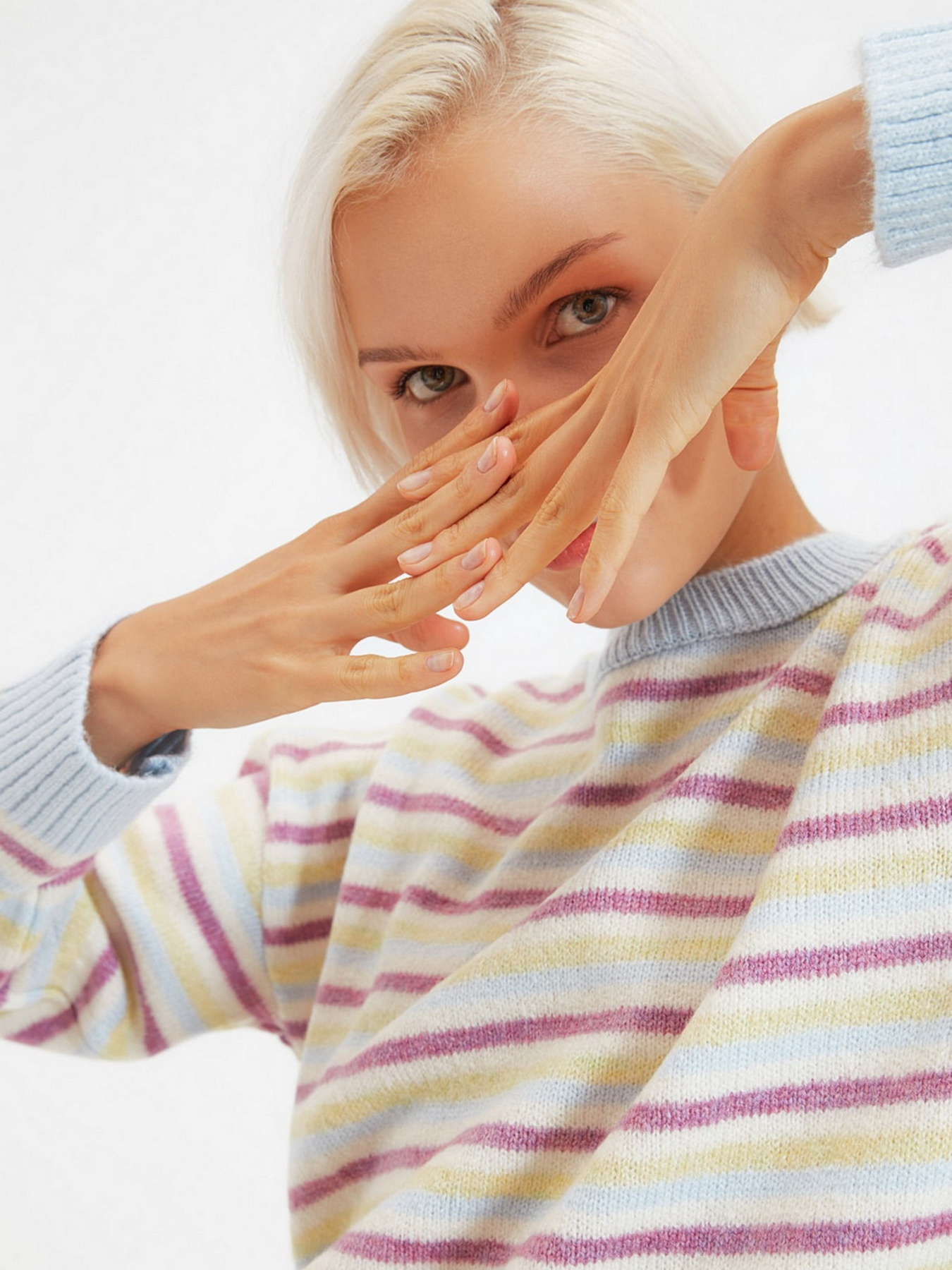 Джемпер Trendyol модель TWOAW21KZ1408/ACik Mavi Фото