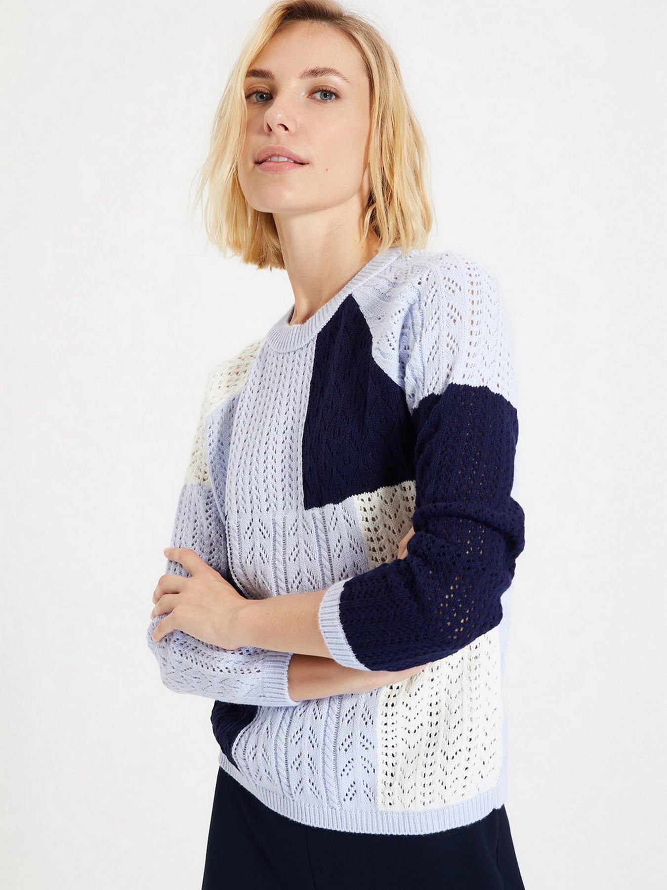 Джемпер Trendyol модель TWOAW21KZ1968/Mavi Фото