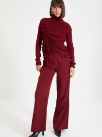 Свитер Trendyol модель TWOAW21KZ2014/Bordo Фото