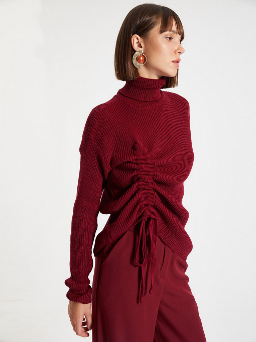 Светр Trendyol модель TWOAW21KZ2014/Bordo Фото