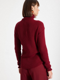 Свитер Trendyol модель TWOAW21KZ2014/Bordo Фото