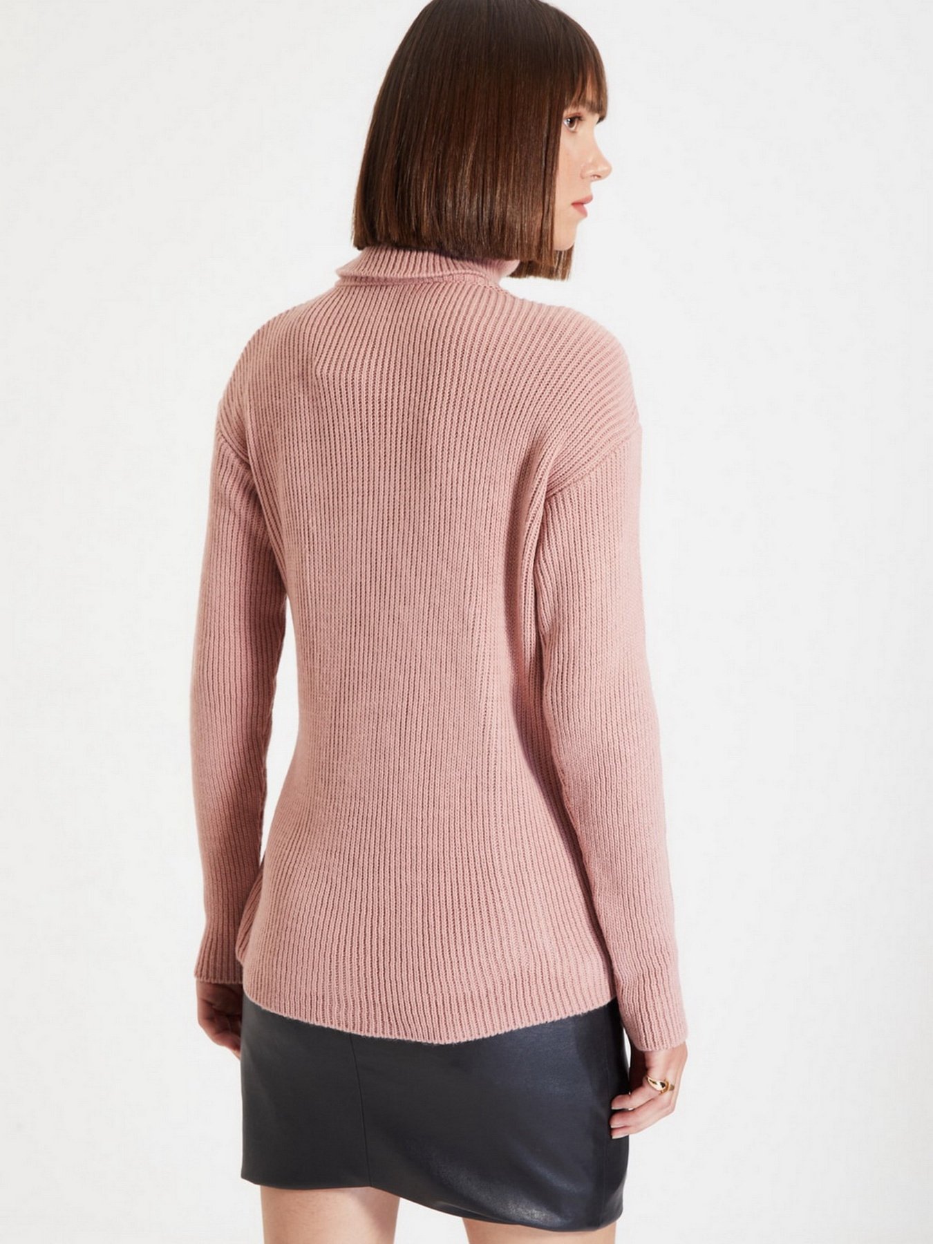 Светр Trendyol модель TWOAW21KZ2014/Koyu Gul Kurusu Фото